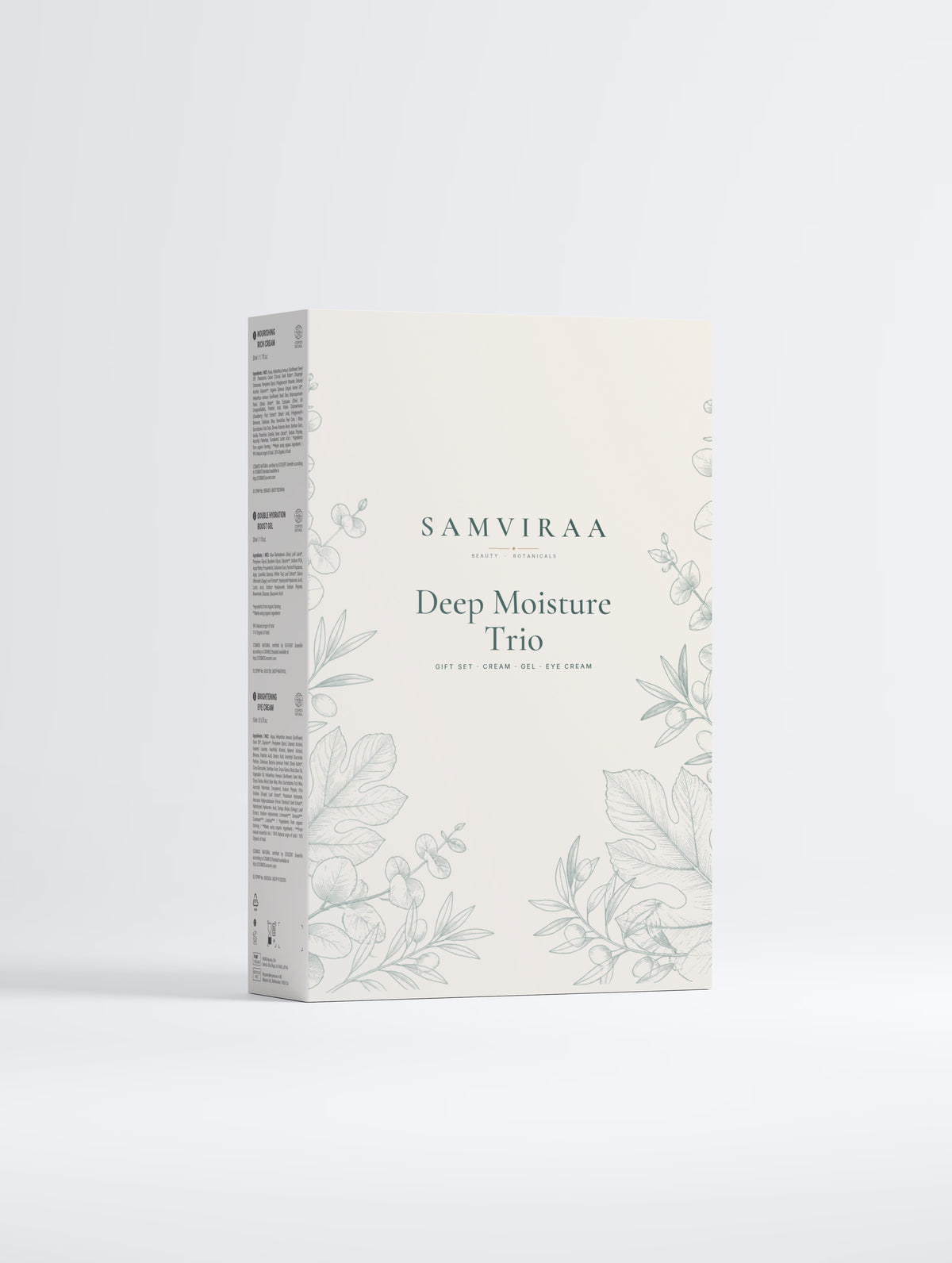 Deep Moisture Trio Gift Set