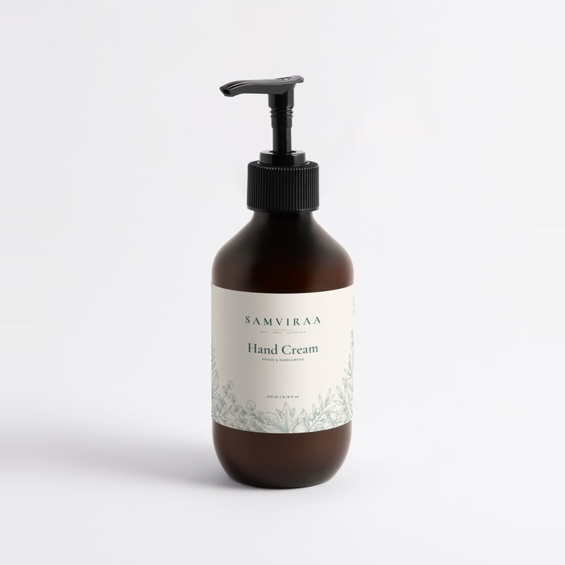 Hand Cream, Spices & Sandalwood