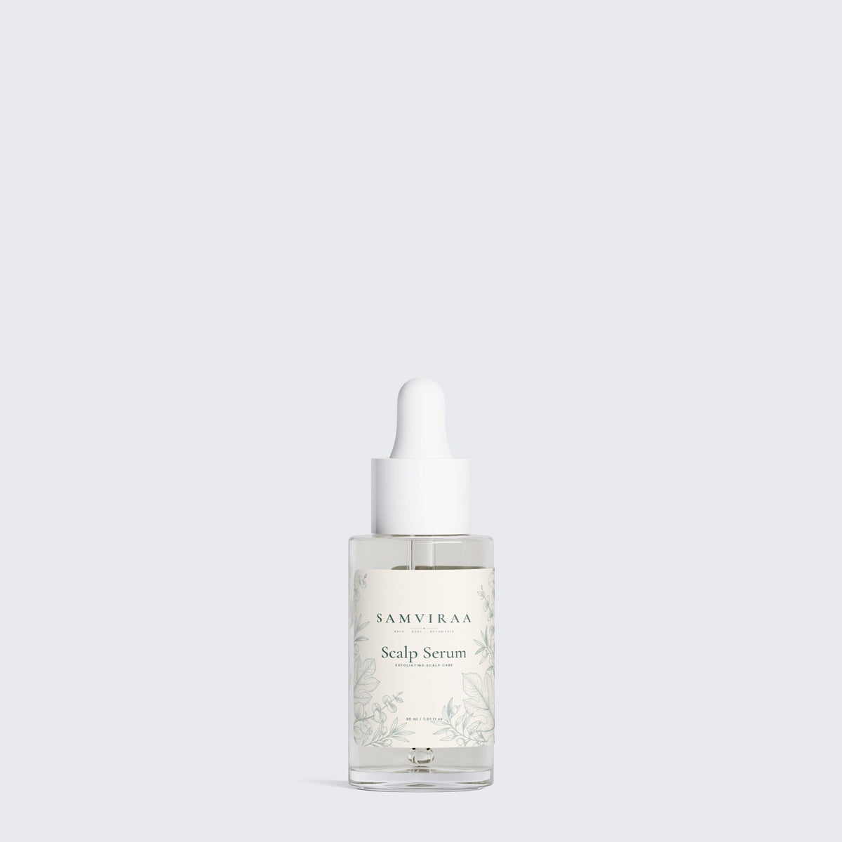 SAMVIRAA Exfoliating Scalp Serum (detail)