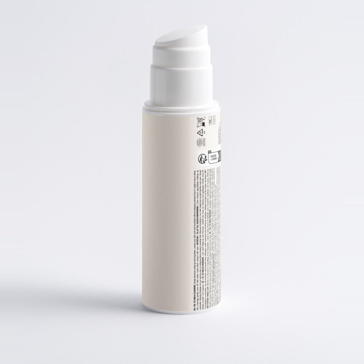SAMVIRAA Oil-to-Milk Cleanser, Sensitive Skin (detail)