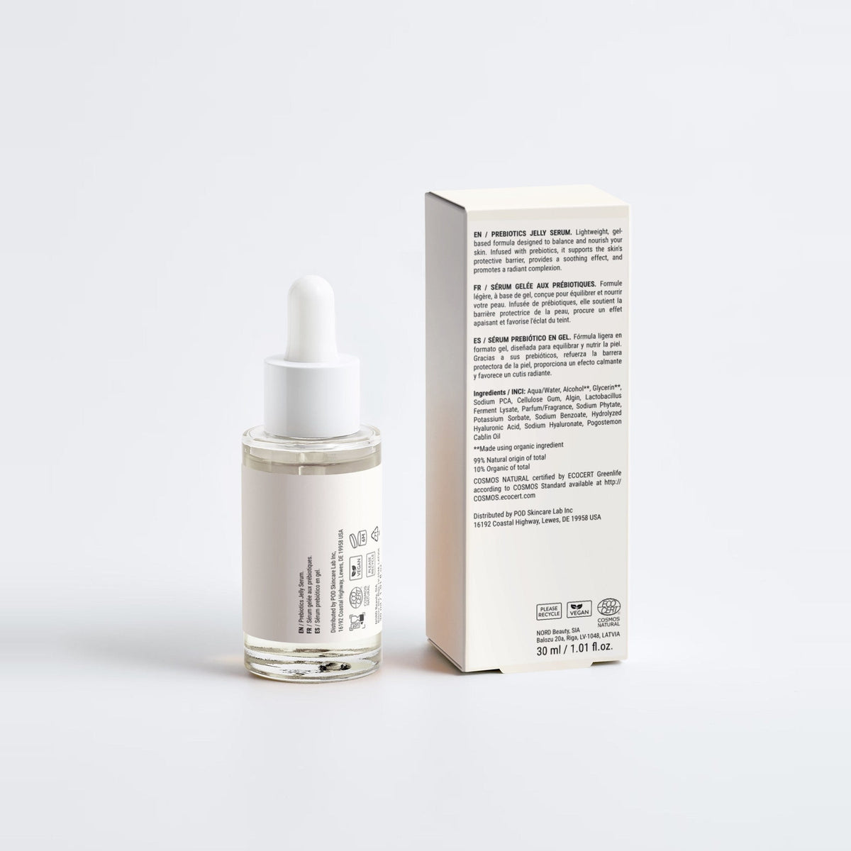 SAMVIRAA Prebiotic Jelly Serum (detail)