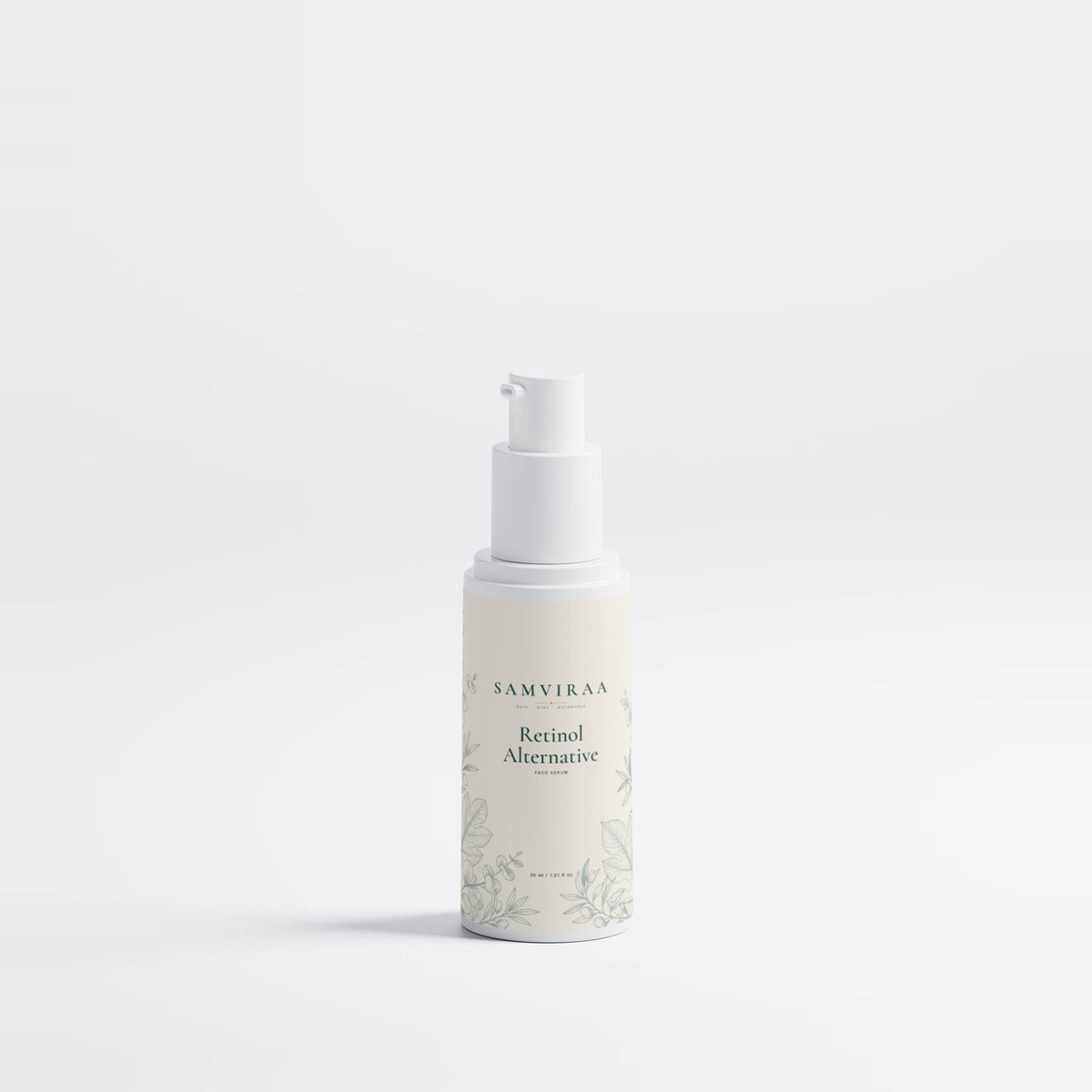 SAMVIRAA Retinol-Alternative Face Serum (detail)