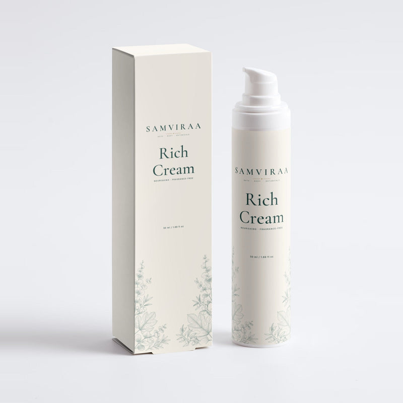 Nourishing Rich Cream, Fragrance-Free