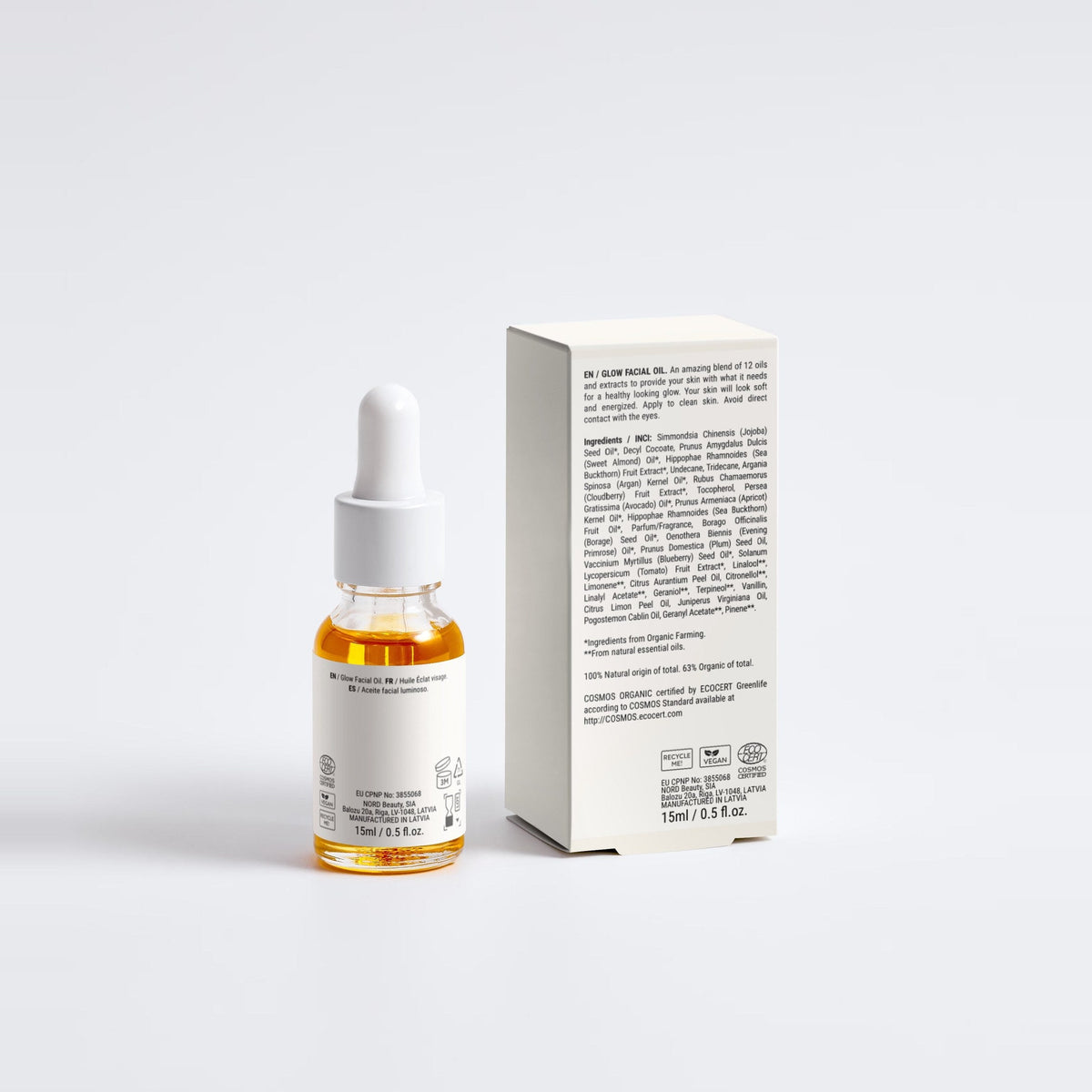 SAMVIRAA Nourishing Facial Oil, 15 ml (detail)