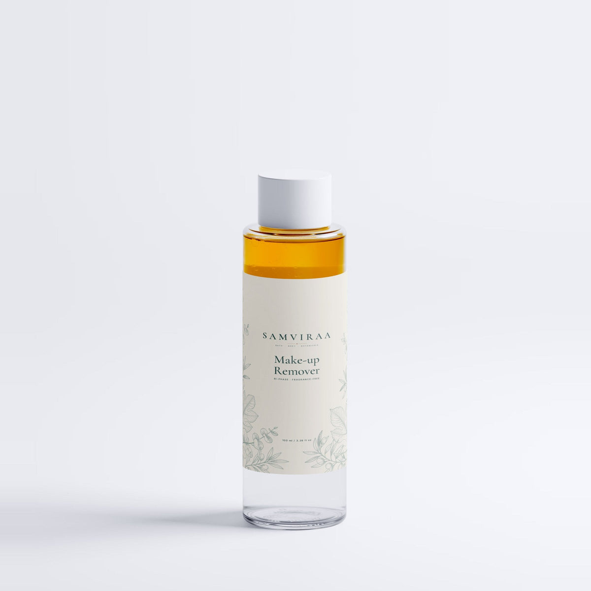 SAMVIRAA Bi-Phase Make-up Remover, Fragrance-Free