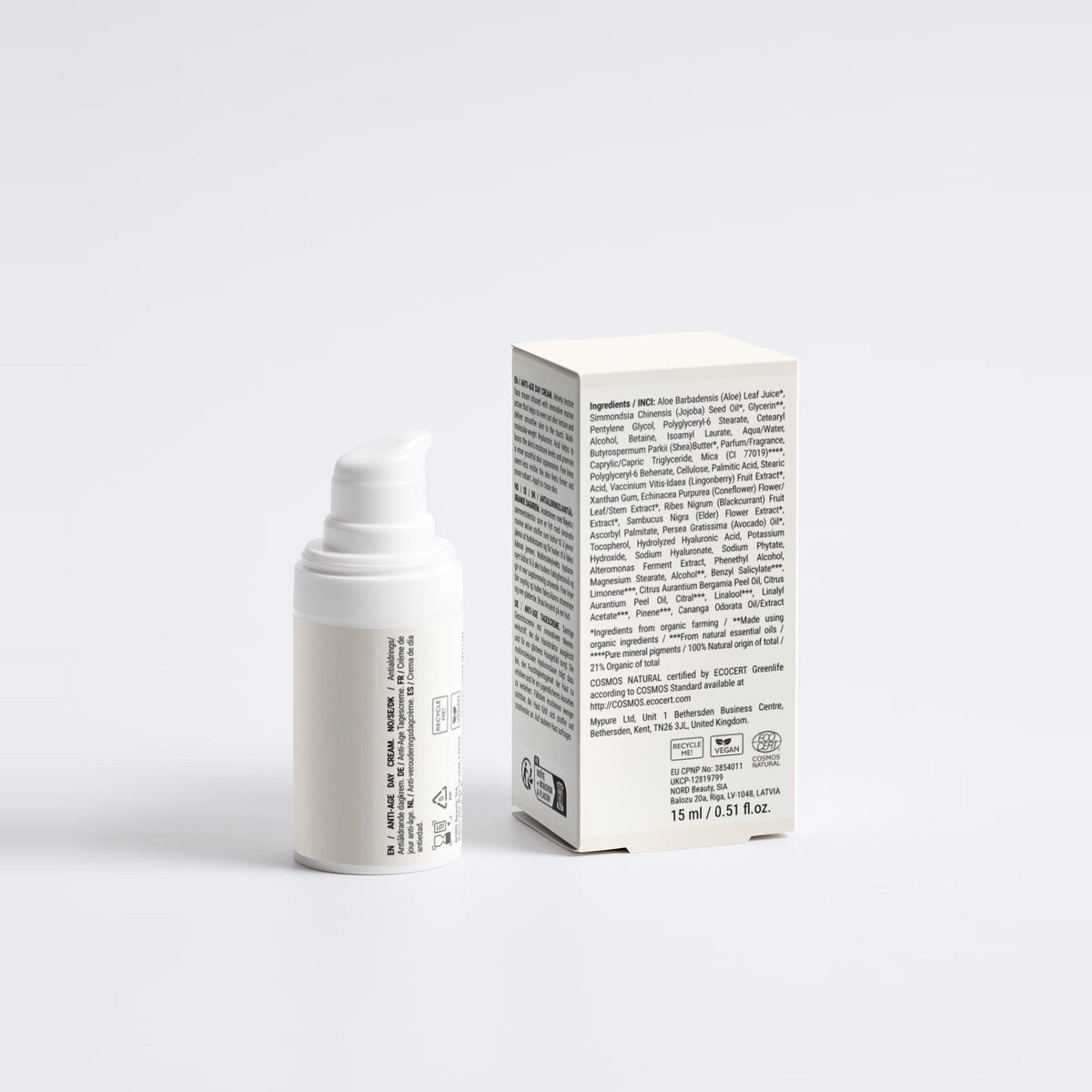 SAMVIRAA Rich Day Cream, Travel Size (detail)