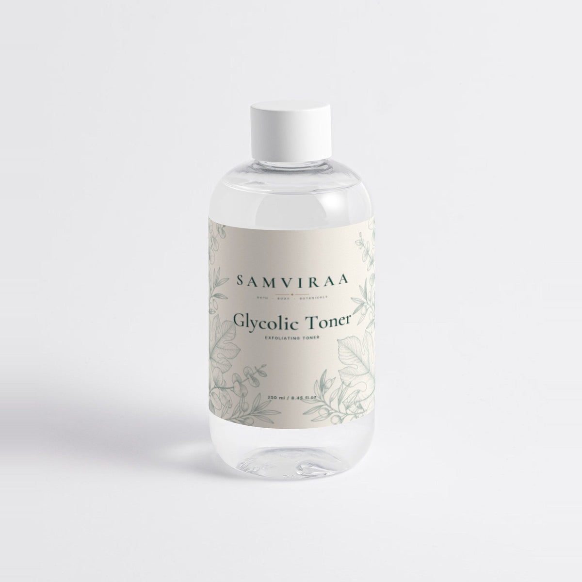 SAMVIRAA Glycolic Acid Exfoliating Toner