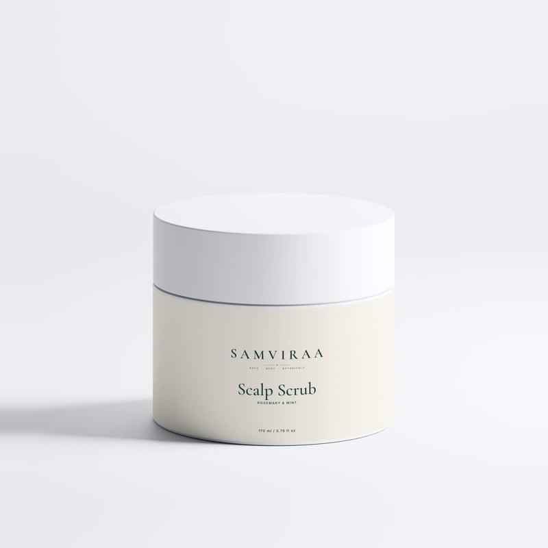 Scalp Scrub, Rosemary & Mint