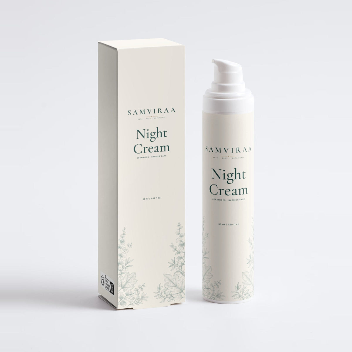 SAMVIRAA Ceramide Night Cream