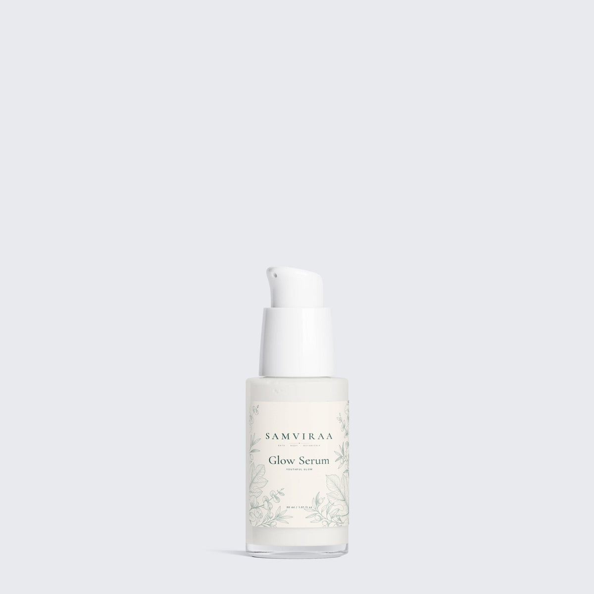 SAMVIRAA Youthful Glow Face Serum (detail)