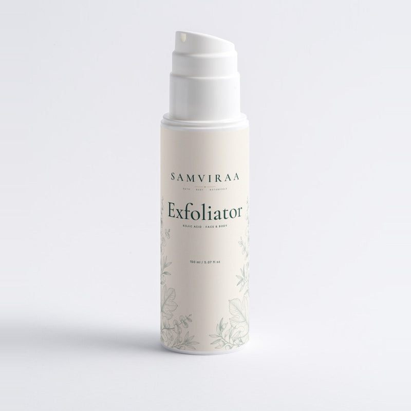 Face & Body Exfoliator, Kojic Acid