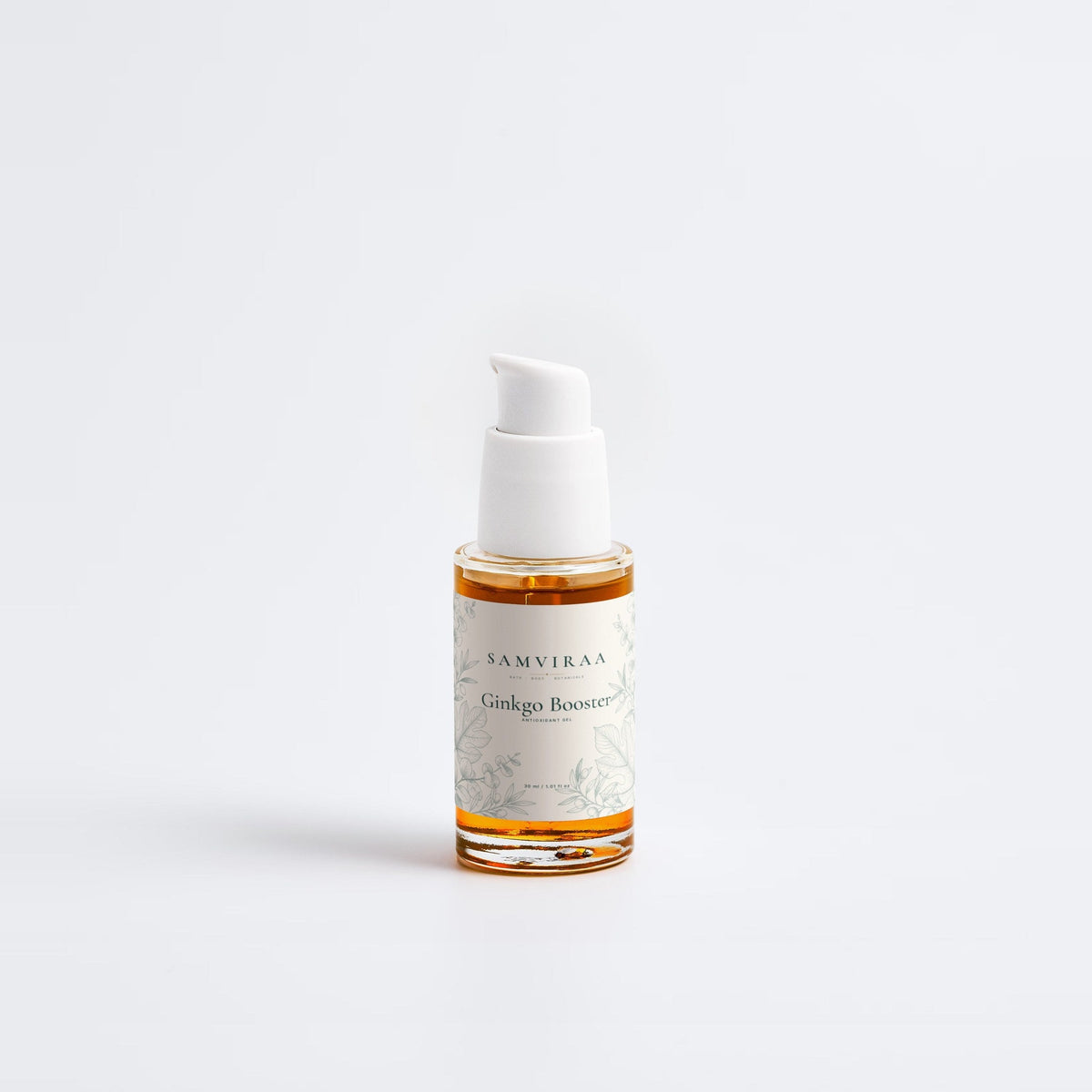 SAMVIRAA Antioxidant Ginkgo Gel Booster (detail)