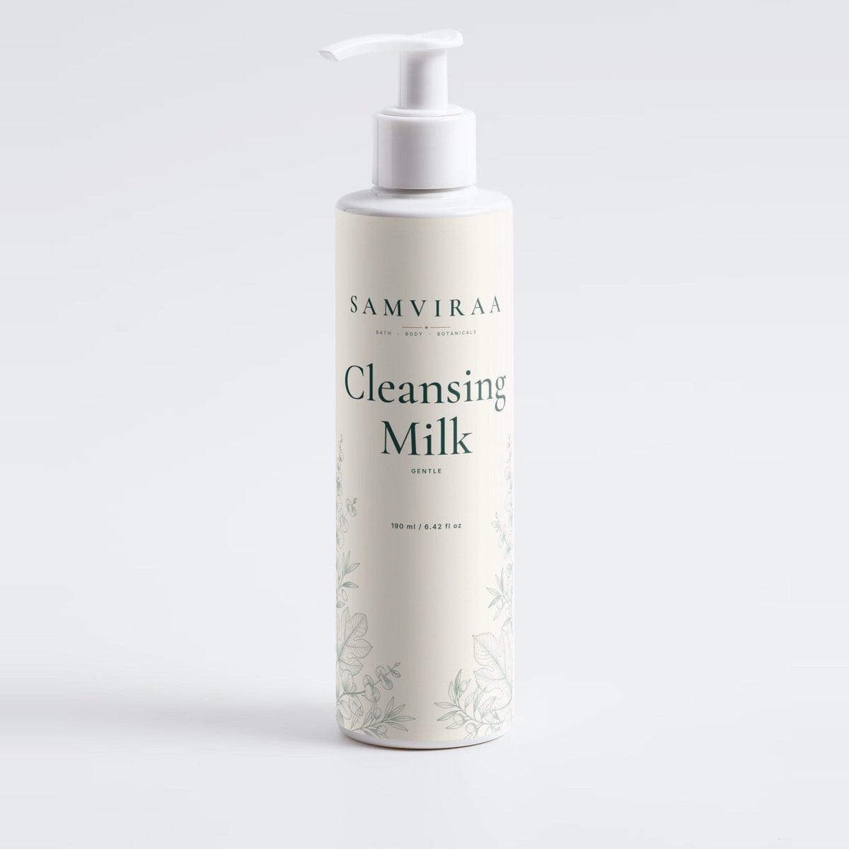 SAMVIRAA Gentle Cleansing Milk