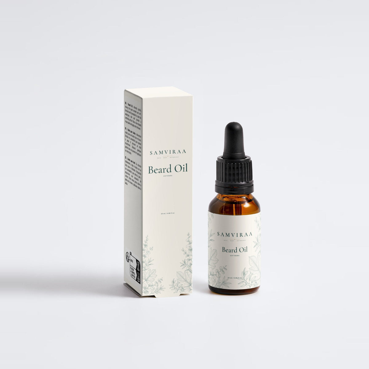 SAMVIRAA Softening Beard Oil