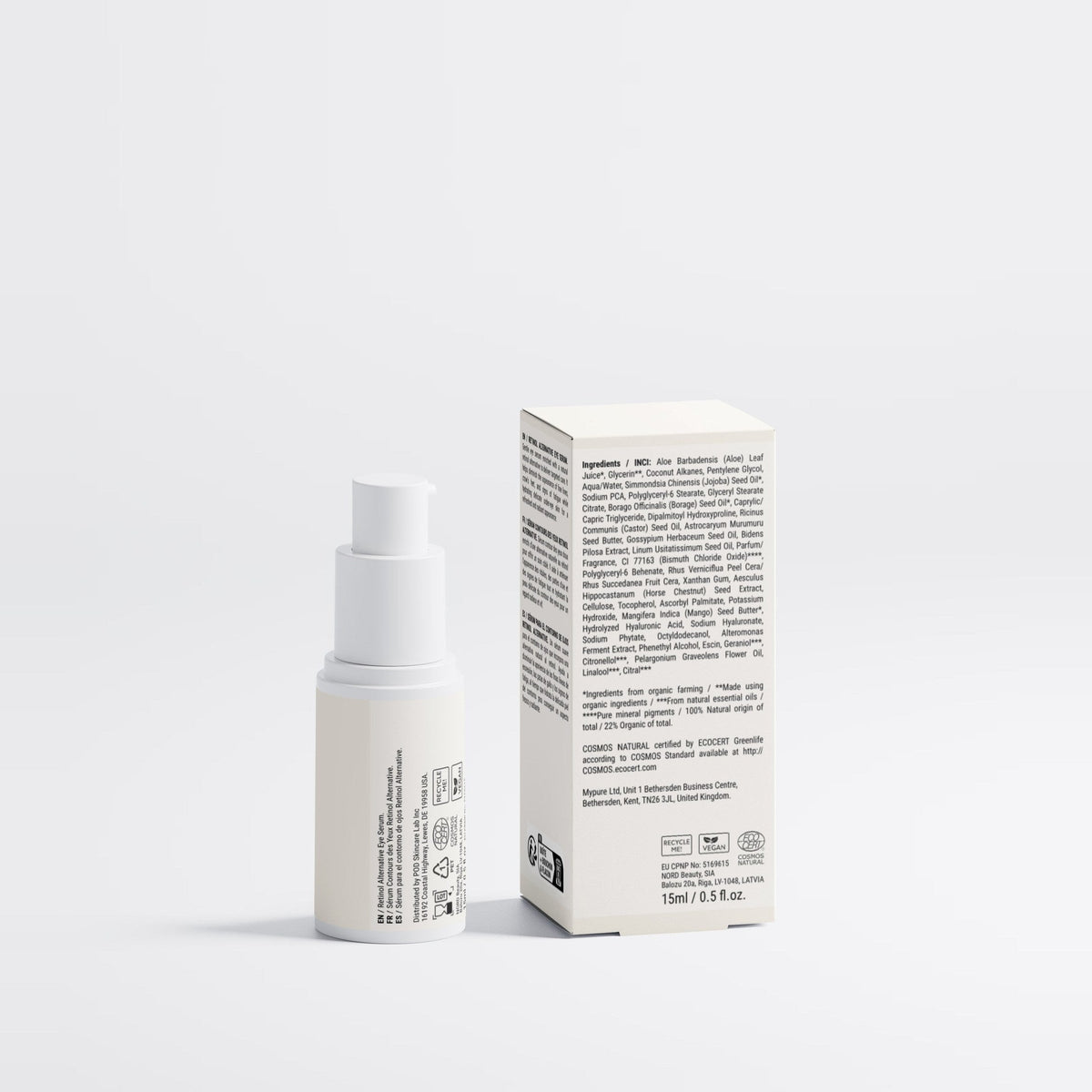 SAMVIRAA Retinol-Alternative Eye Serum (detail)