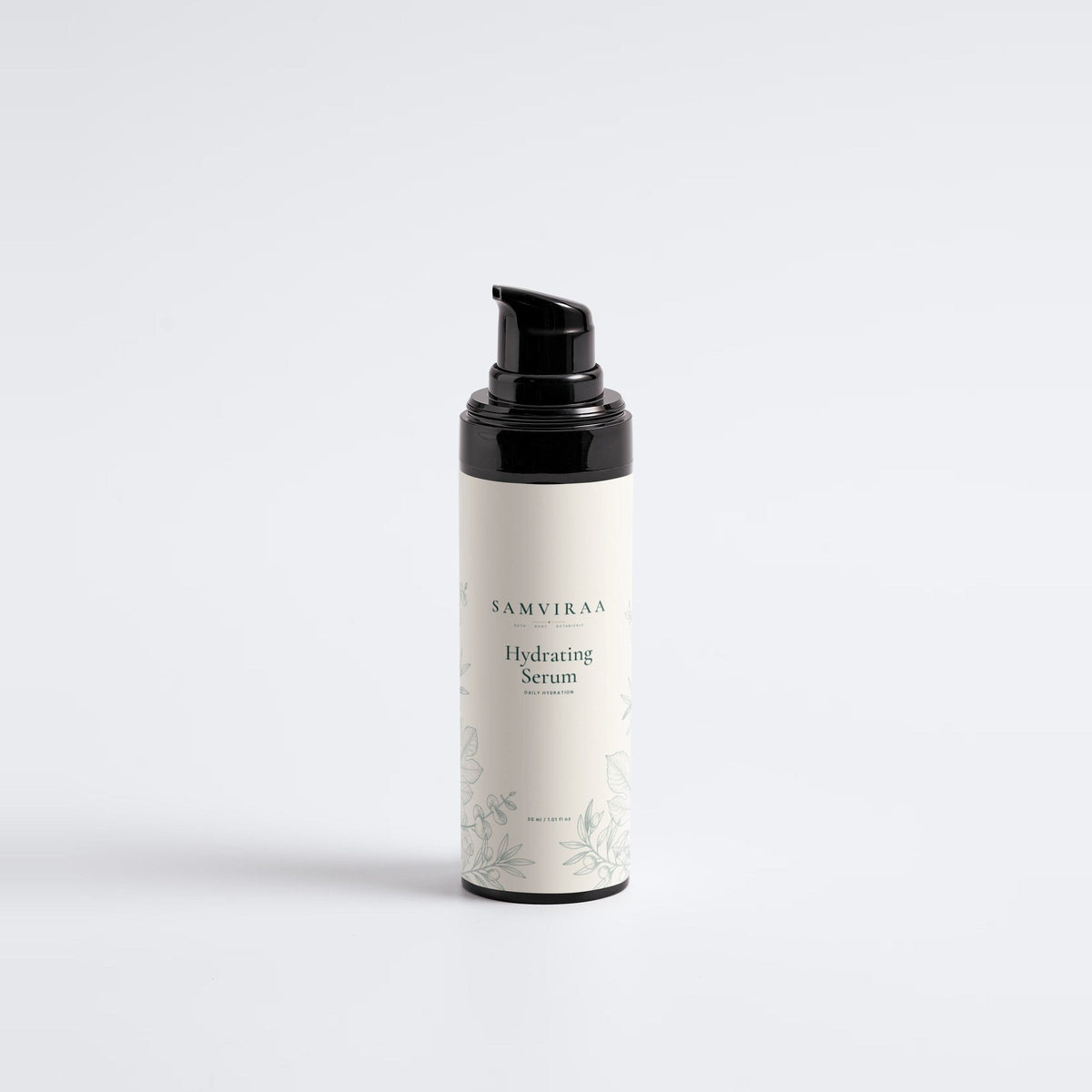 SAMVIRAA Hydrating Face Serum (detail)