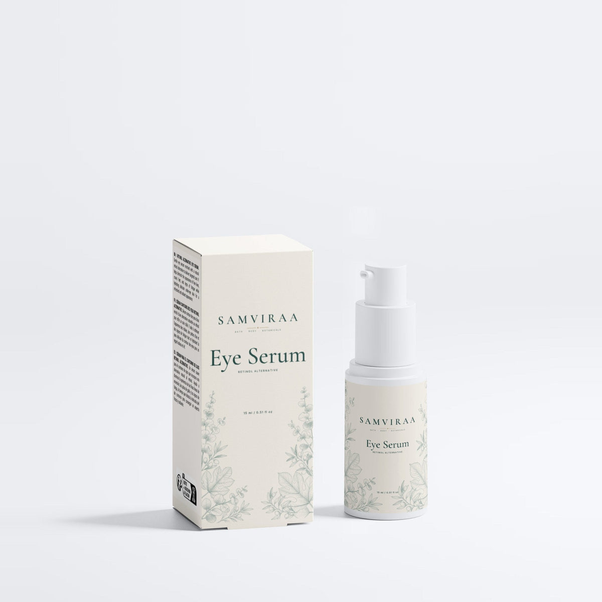 SAMVIRAA Retinol-Alternative Eye Serum