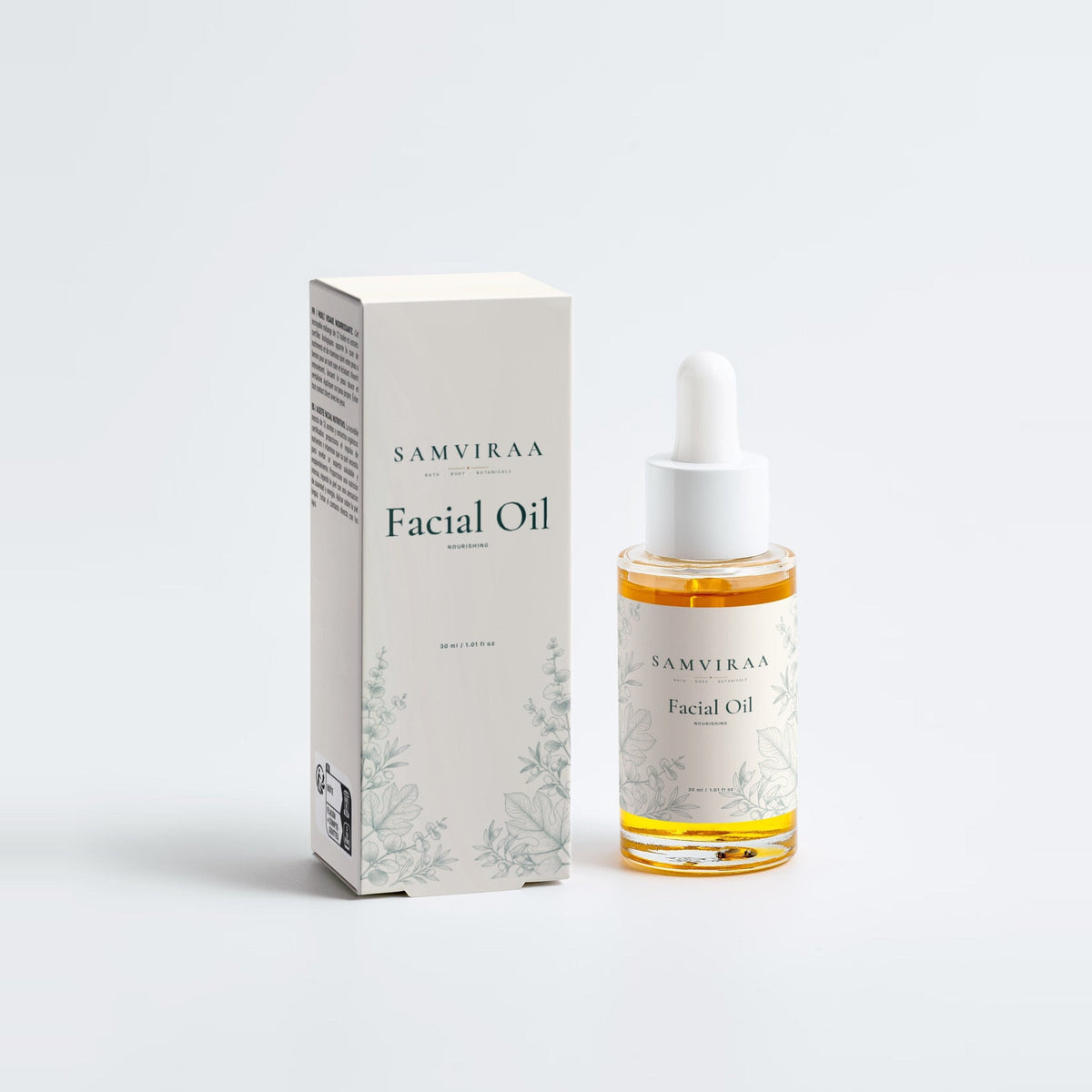 SAMVIRAA Nourishing Facial Oil