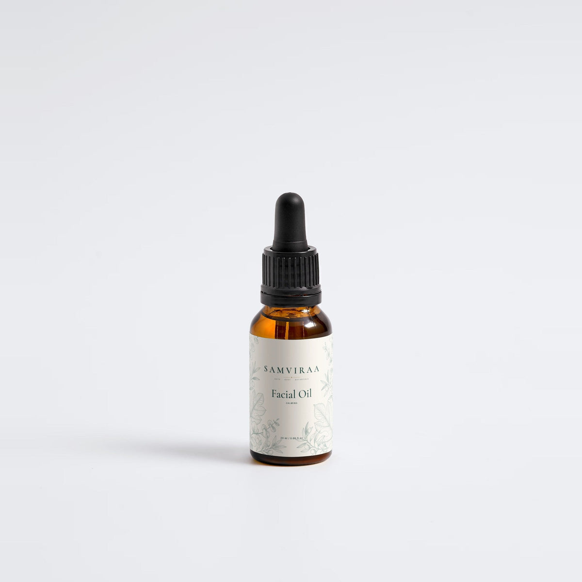 SAMVIRAA Calming Facial Oil (detail)