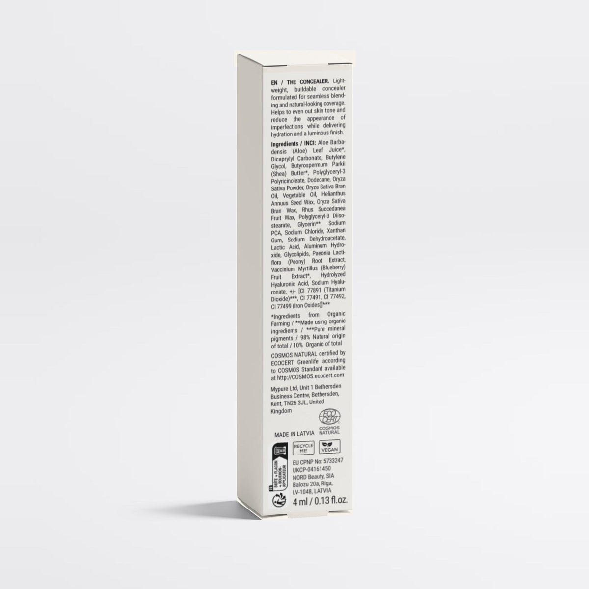 SAMVIRAA Correcting Concealer · 20 Medium Warm (detail)