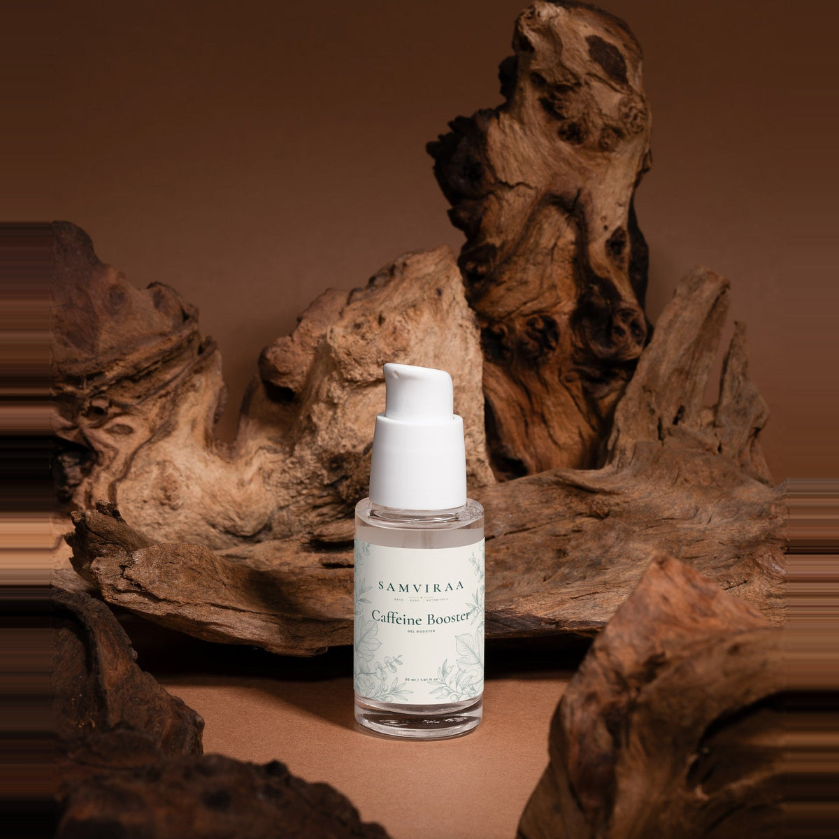 SAMVIRAA Caffeine Gel Booster (detail)