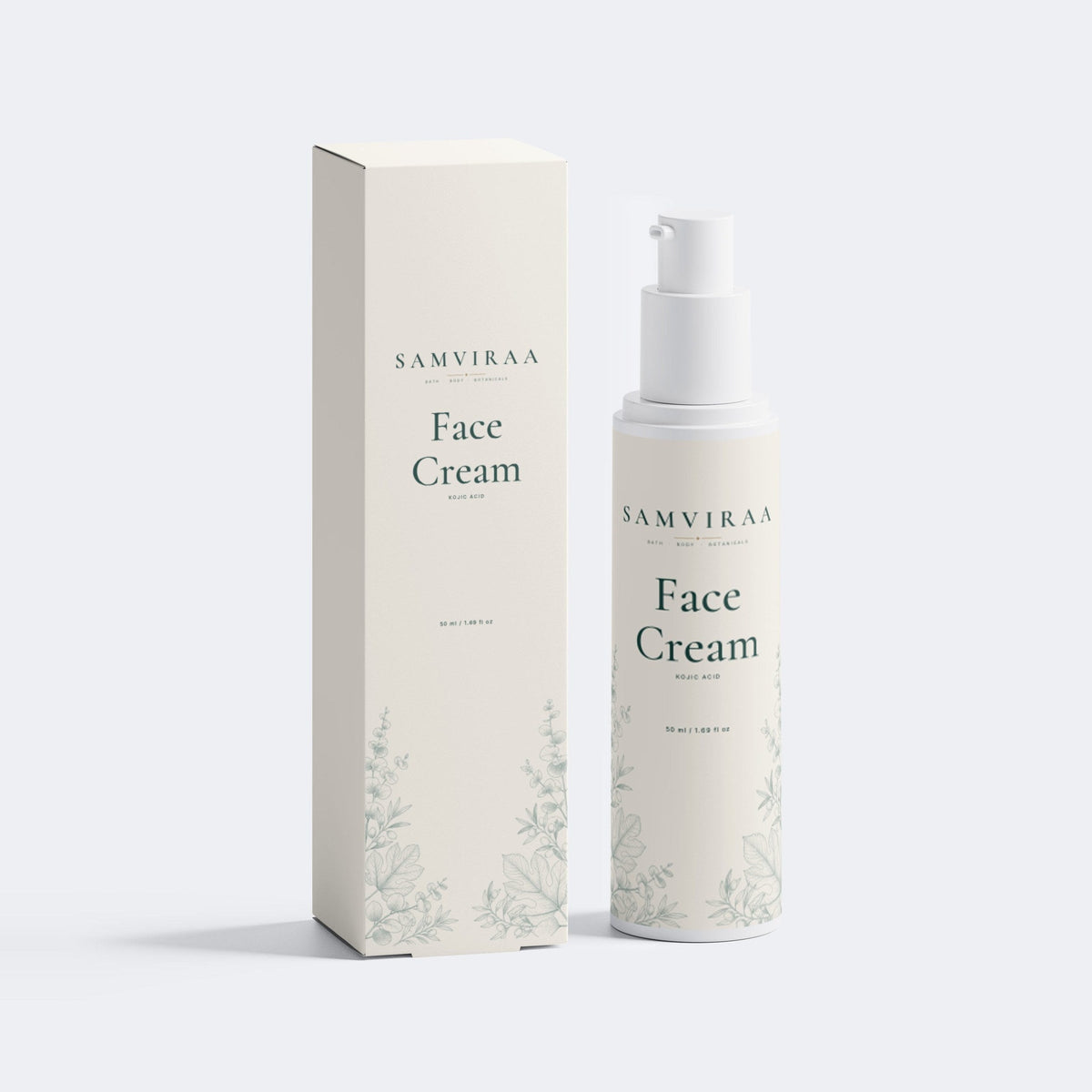 SAMVIRAA Face Cream with Kojic Acid