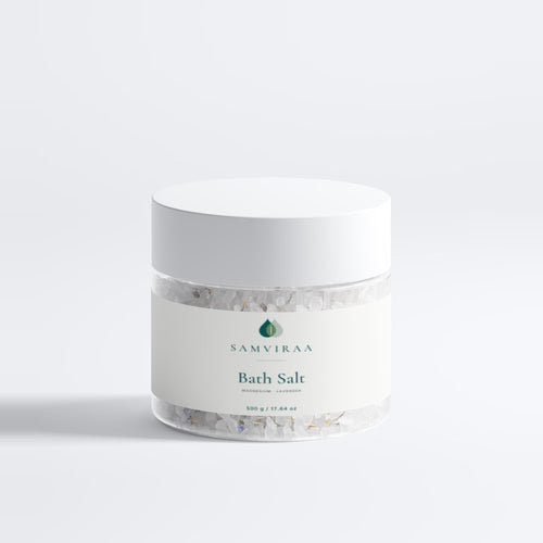 Bath Salt, Magnesium & Lavender