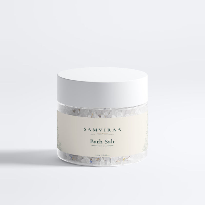 Bath Salt, Magnesium & Lavender
