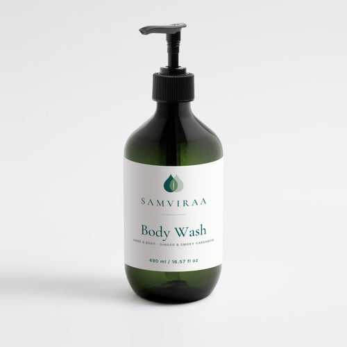 Body Wash, Ginger & Smoky Cardamom