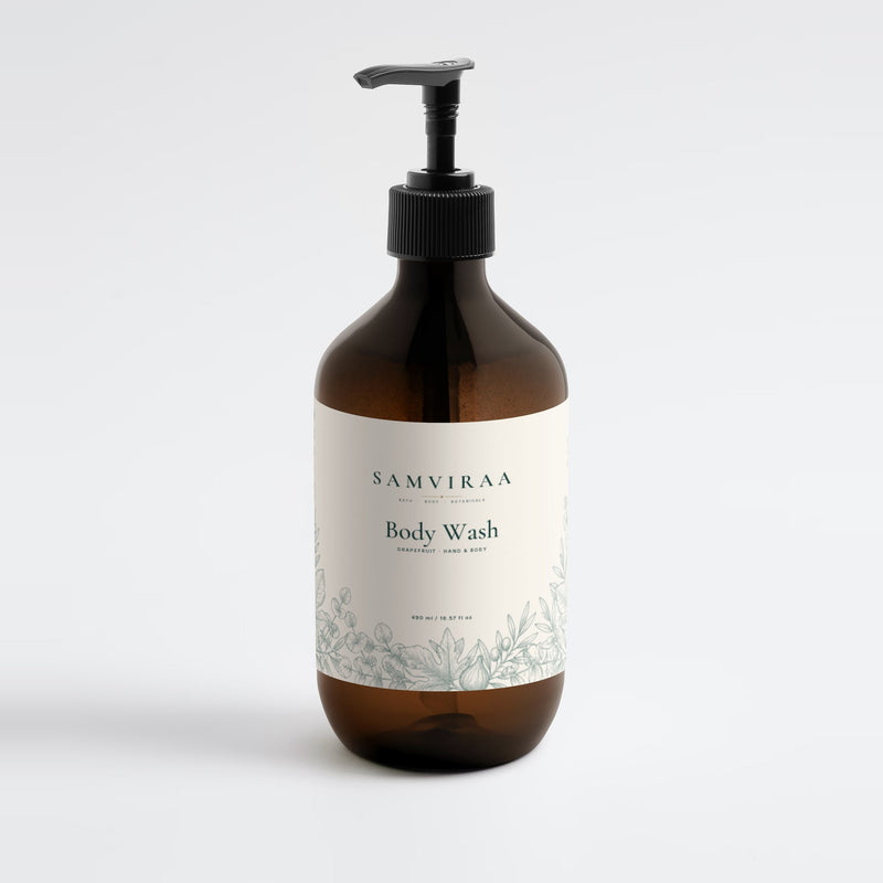 Body Wash, Grapefruit