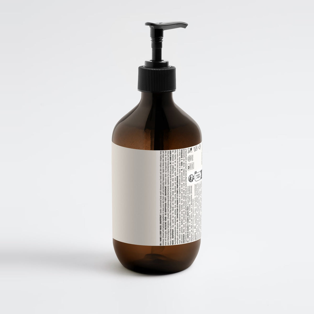 SAMVIRAA Body Wash, Grapefruit (detail)