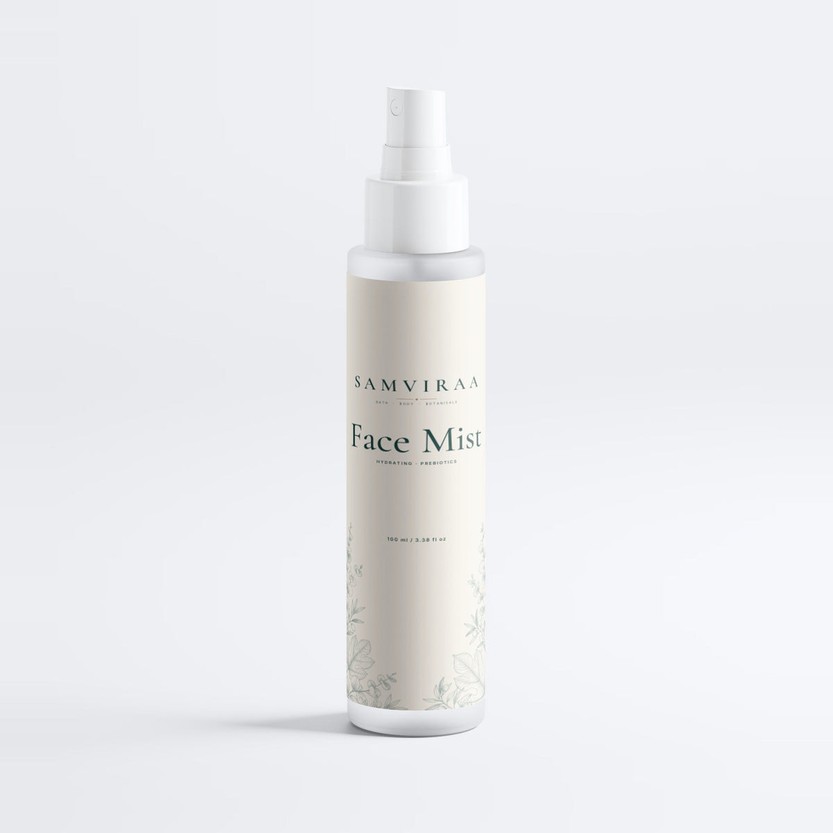 SAMVIRAA Hydrating Face Mist, Prebiotics