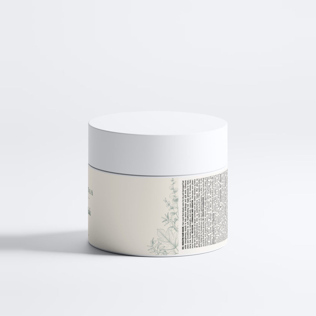 SAMVIRAA Hair Mask, Keratin (detail)