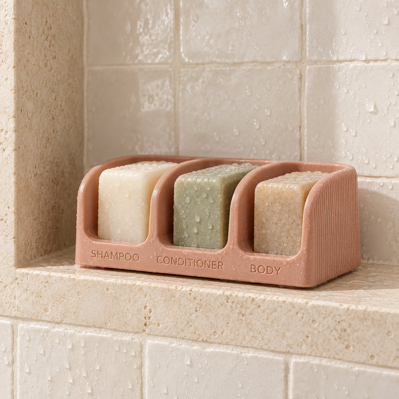 Self-Draining Soap Dish, Terracotta