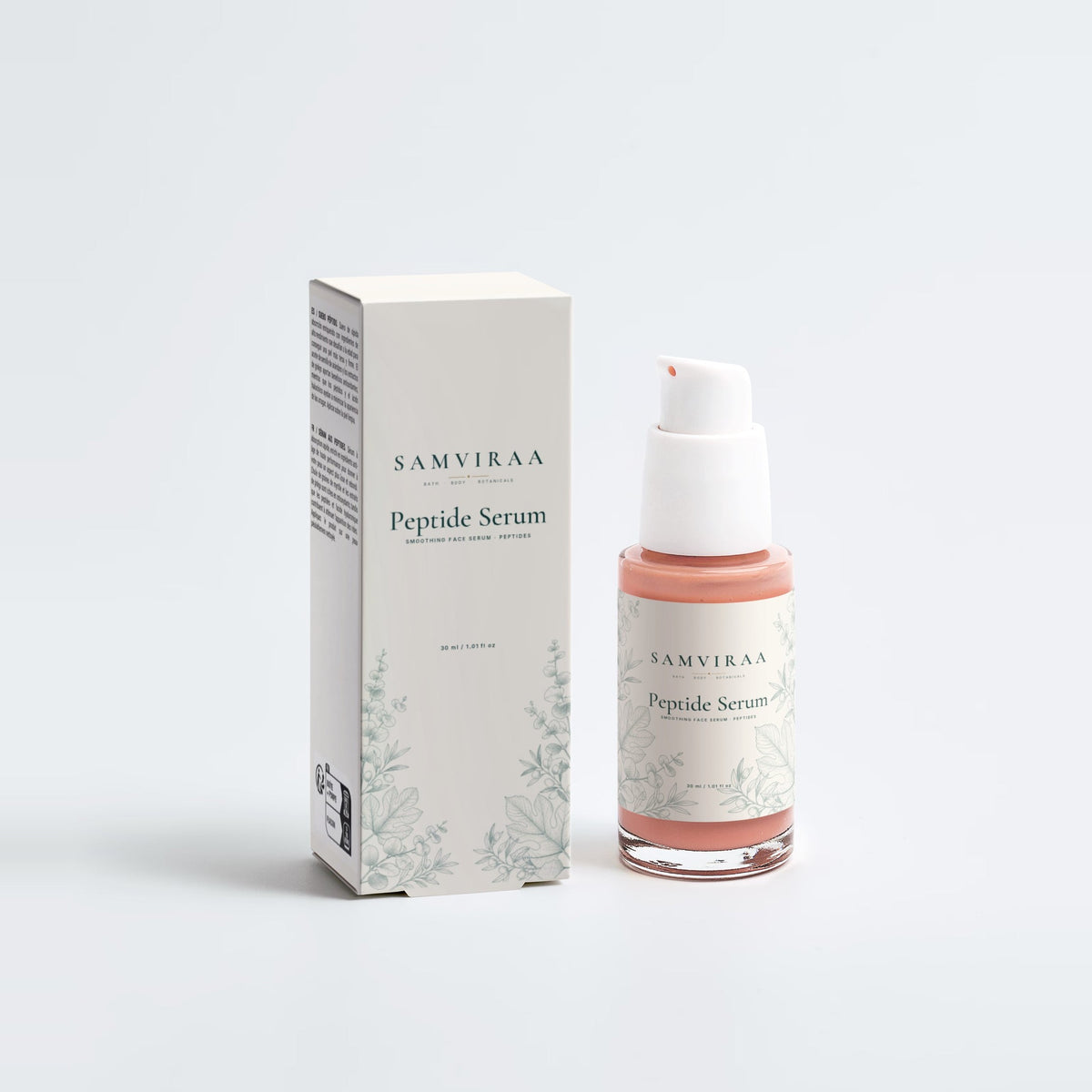 SAMVIRAA Peptide Face Serum
