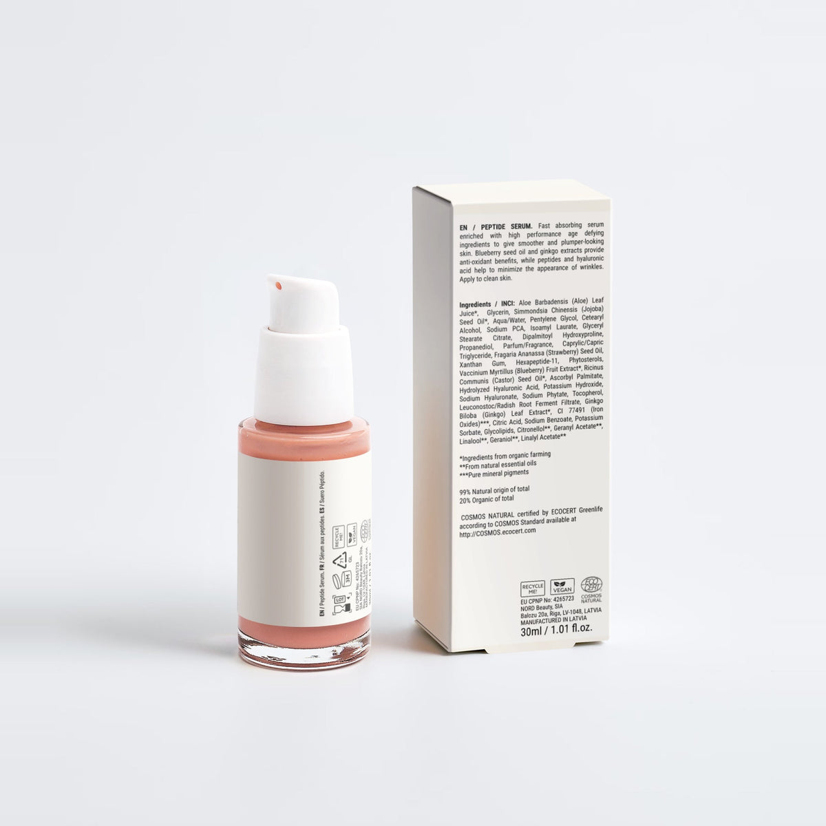 SAMVIRAA Peptide Face Serum (detail)