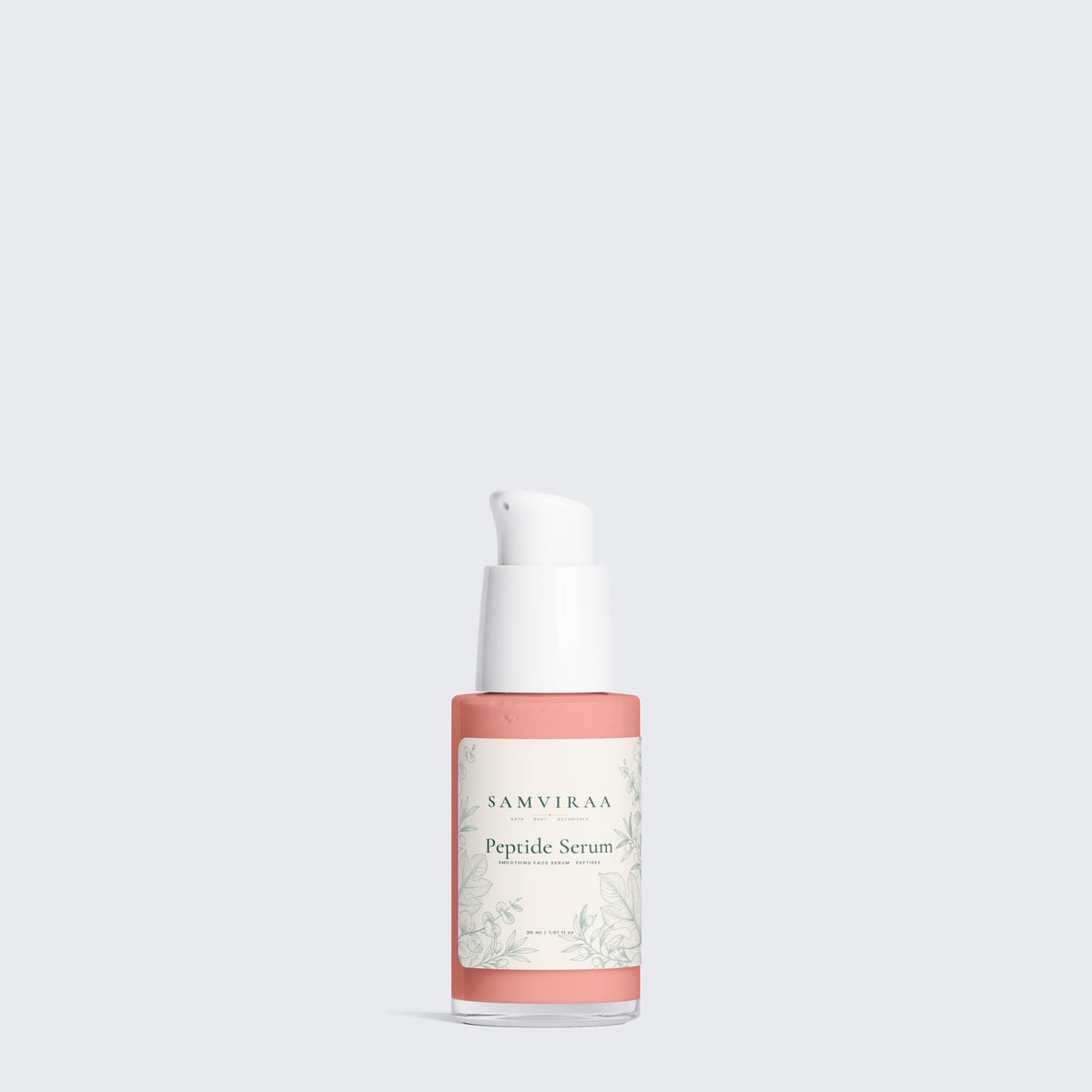 SAMVIRAA Peptide Face Serum (detail)