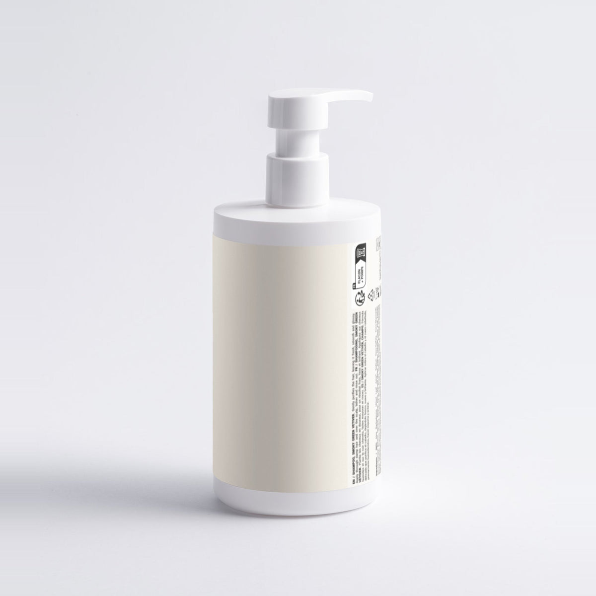 SAMVIRAA Shampoo, Smoky Green Vetiver