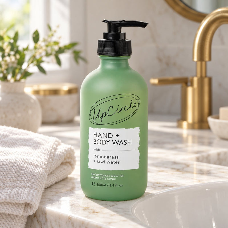 Lemongrass Hand + Body Wash