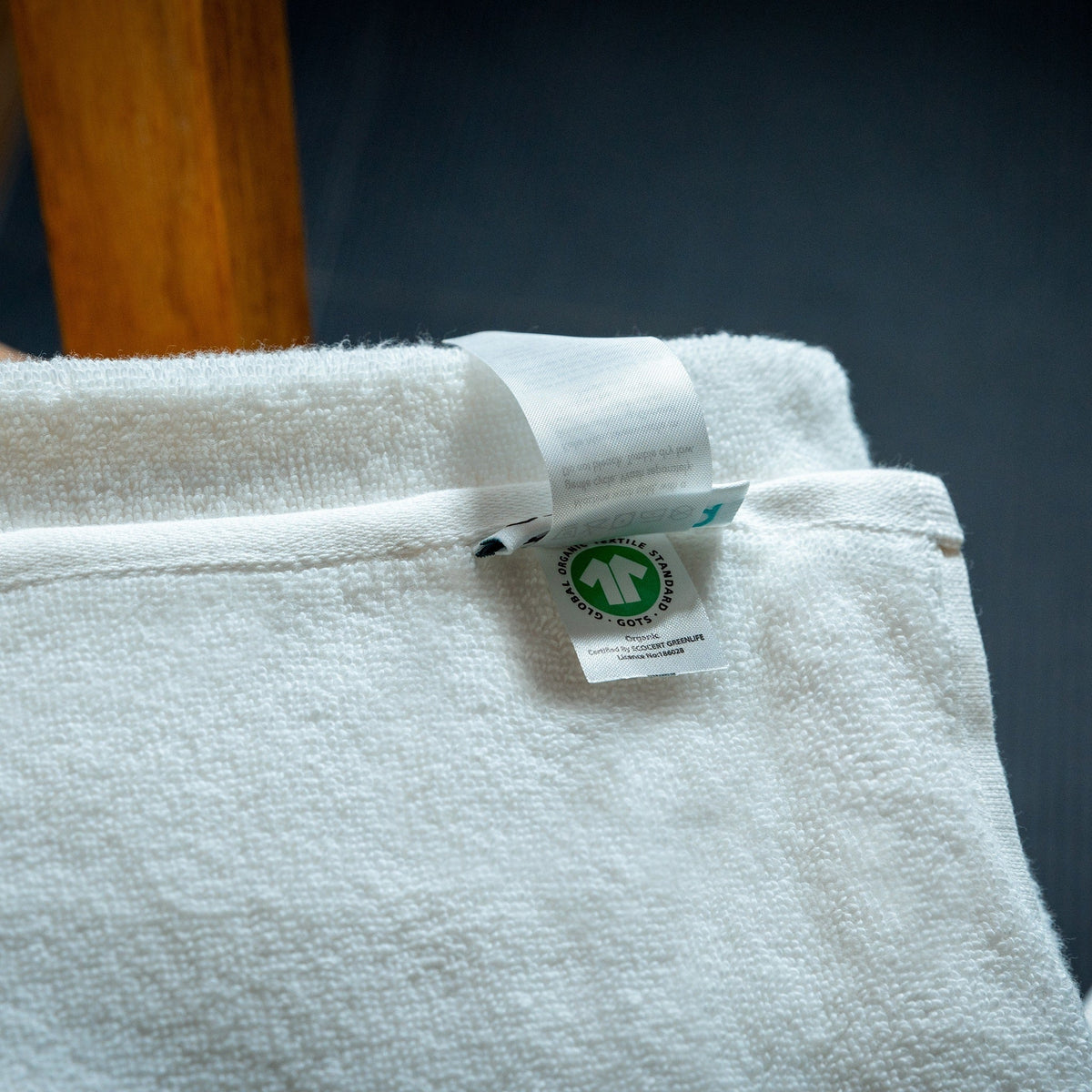 Organic Turkish Cotton Towel Set, 6 Pieces