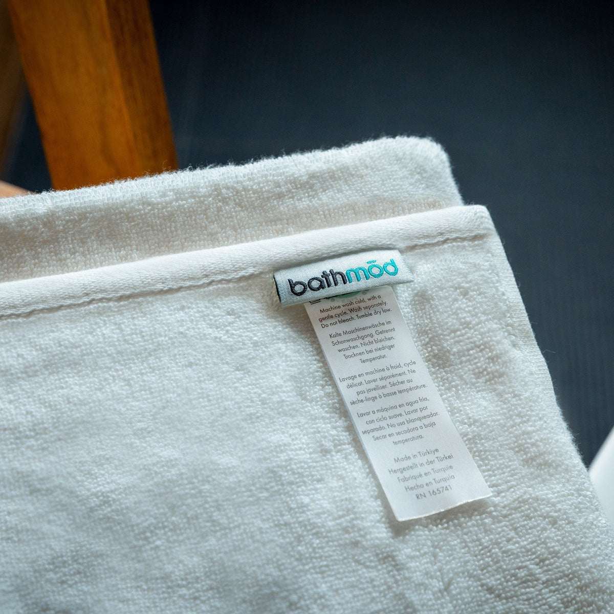 Organic Turkish Cotton Towel Set, 6 Pieces