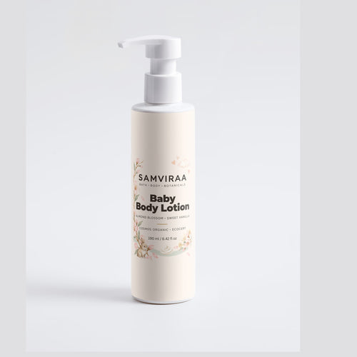 Baby Body Lotion