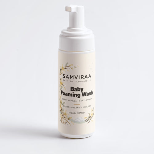 Baby Foaming Wash