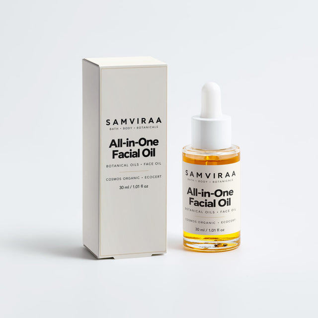 SAMVIRAA All-in-One Facial Oil