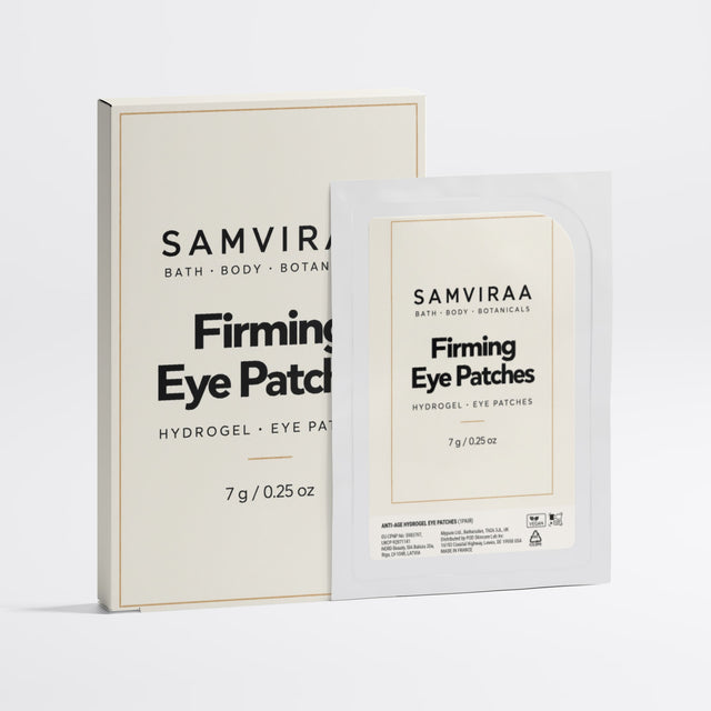 SAMVIRAA Hydrogel Eye Patches, Firming Care