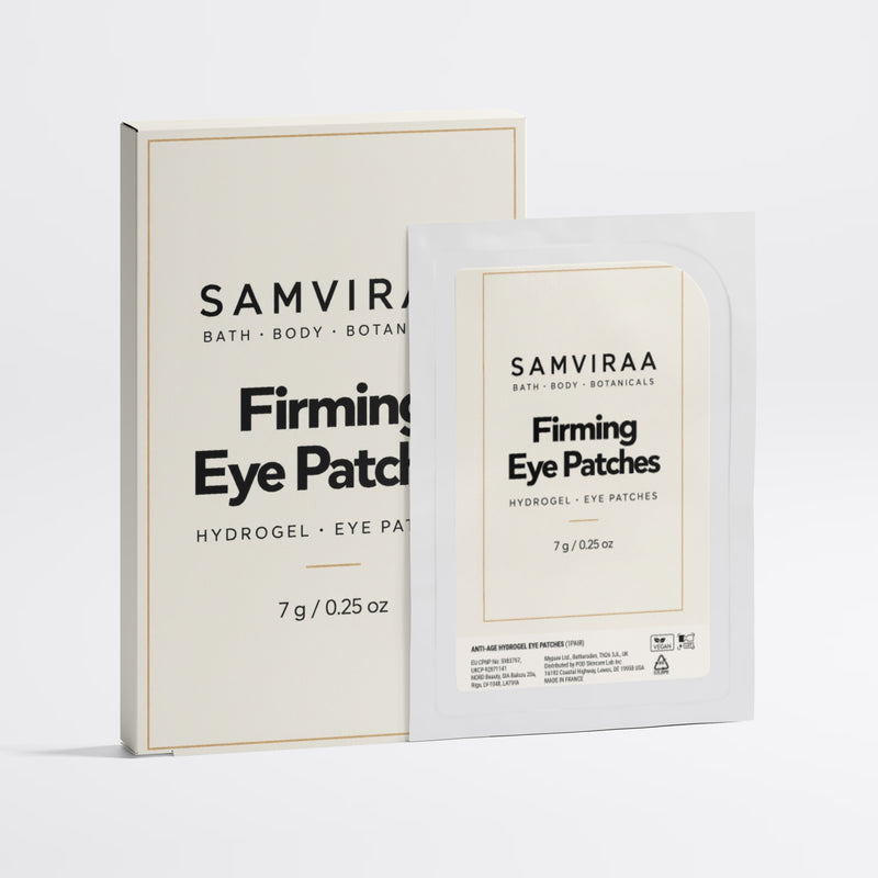 Hydrogel Eye Patches, Firming Care