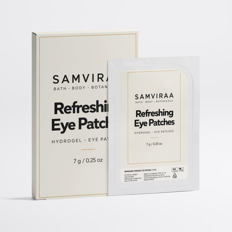 Hydrogel Eye Patches, Refreshing