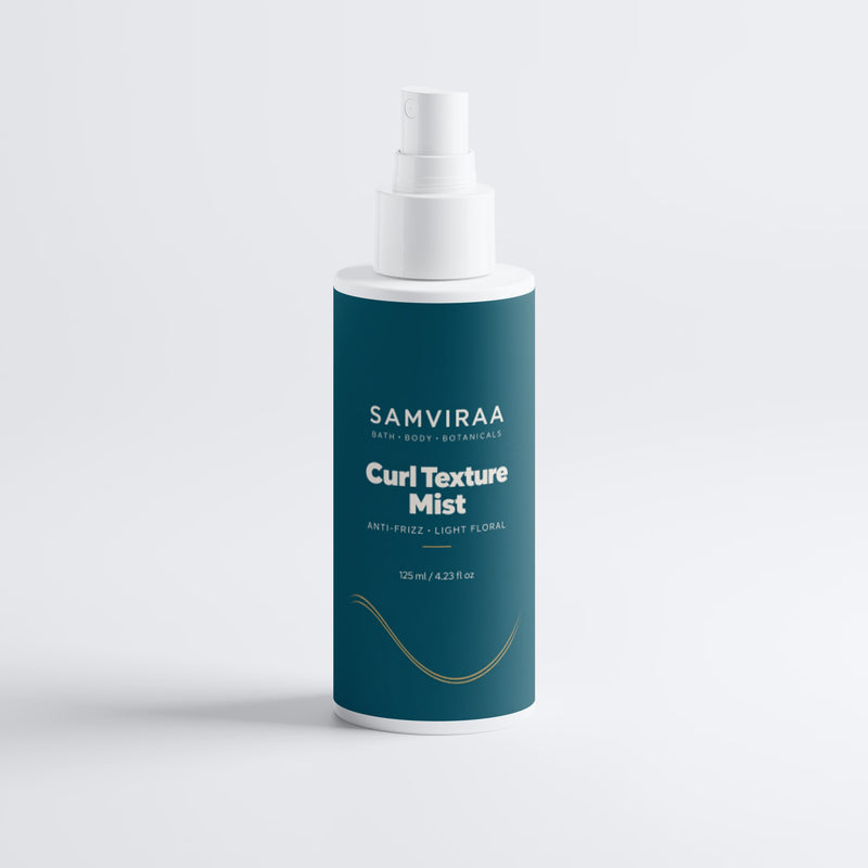 Curl Texture Mist, Anti-Frizz