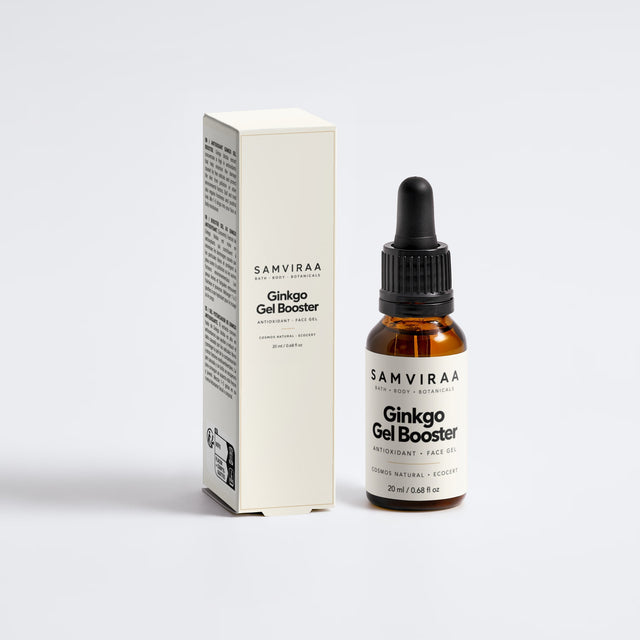 SAMVIRAA Antioxidant Ginkgo Gel Booster, 20 ml