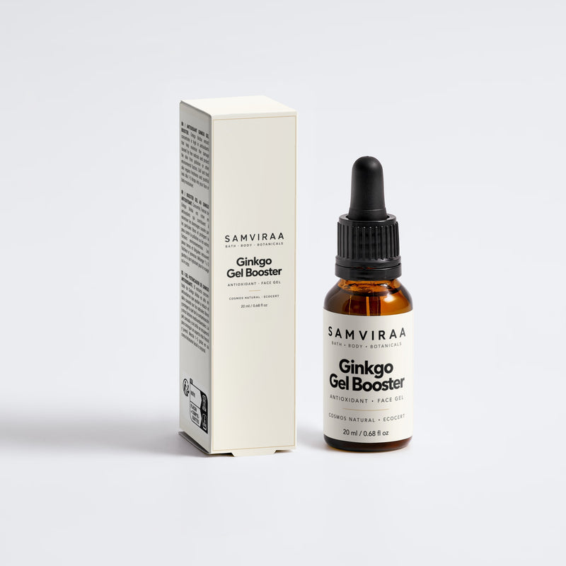 Antioxidant Ginkgo Gel Booster, 20 ml